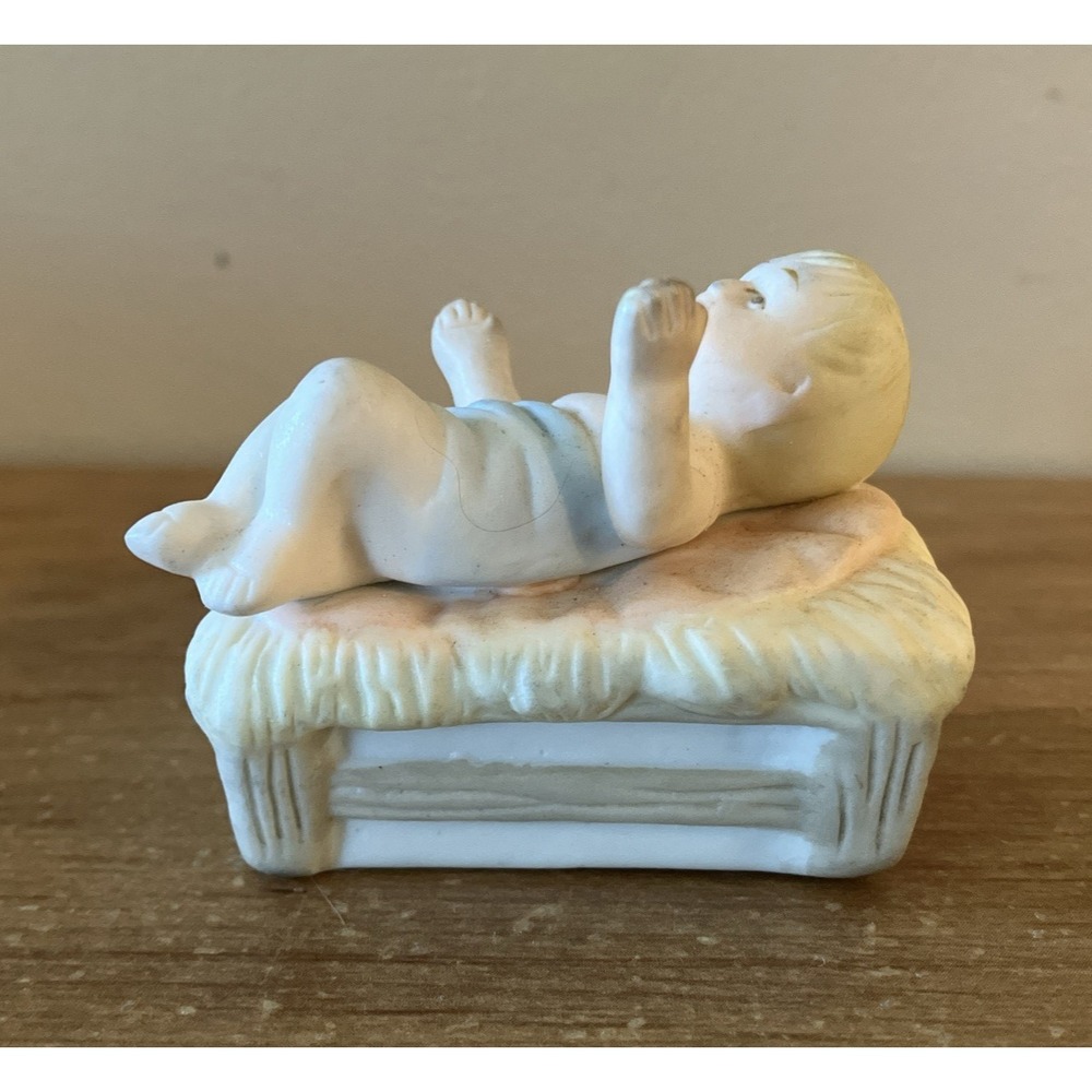 Lefton The Christopher Collection - BABY JESUS The Nativity 00350
